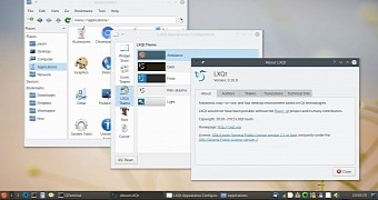 Lxqt 0 12 0 desktop environment released with better support for hdpi displays