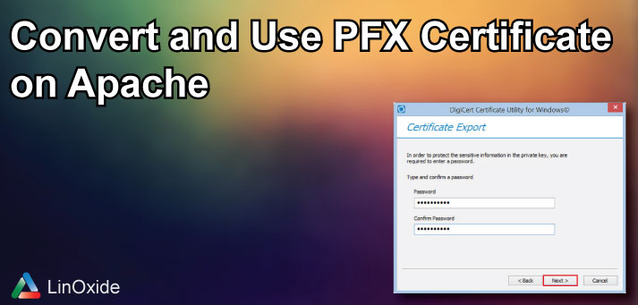 Pfx certificate convert