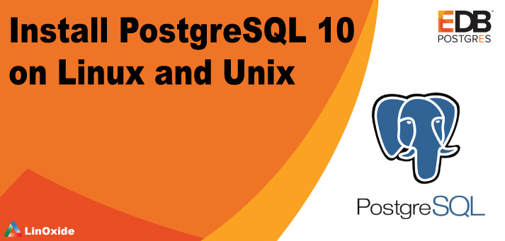 Postgresql 10 linux install