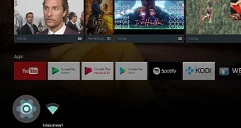 Raspand brings android 7 1 2 nougat to your raspberry pi 3 with gapps kodi 18 0