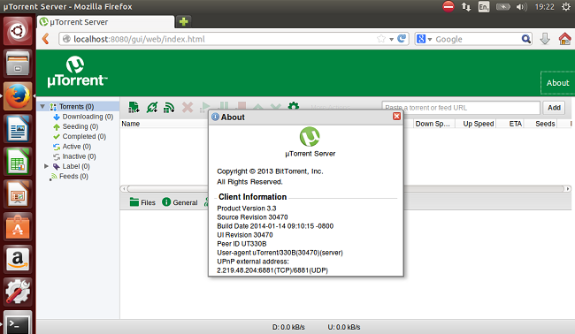 Utorrent for ubuntu 14 04