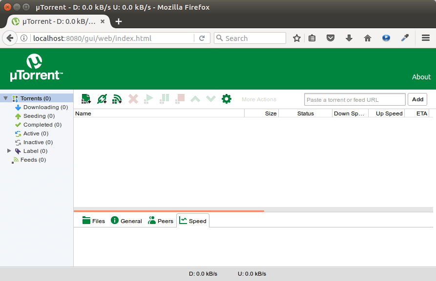 Utorrent for ubuntu 17 04