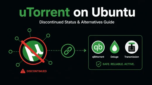 Utorrent discontinued on ubuntu - How to Install uTorrent on Ubuntu 24.04: A Complete Guide