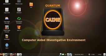 Ubuntu based caine 9 0 quantum gnu linux operating system lands with new tools