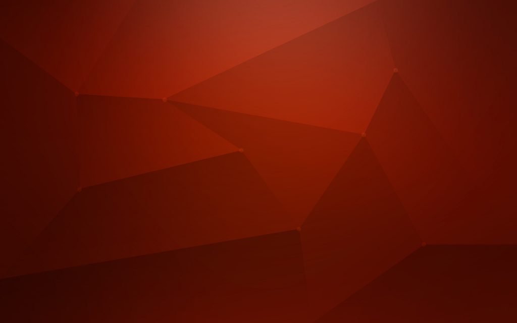 Ubuntu red wallpaper