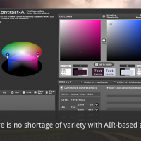 Adobeair features