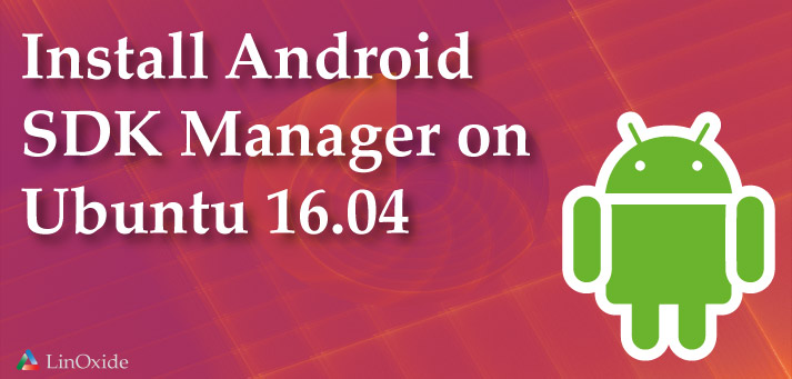 Android sdk manager install