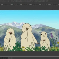 Eidting image in gimp