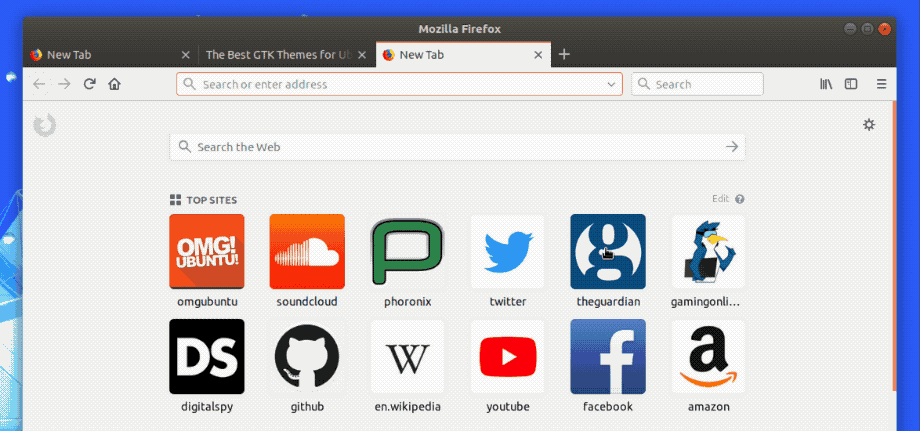 Firefox 57 install gif on ubuntu