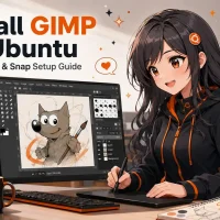Gimp for linux ubuntu cover