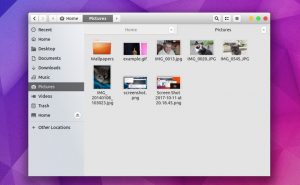 Gnome osx folders look