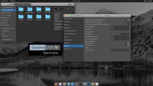 Gnome osx theme dark