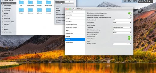 Gnome OSX Theme For Ubuntu
