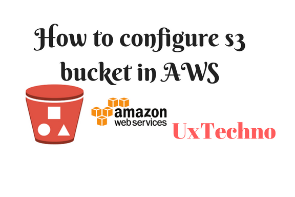 How to configure s3 bucket in aws