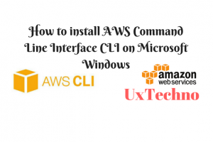 How to install AWS Command Line Interface CLI on Microsoft Windows.png ...