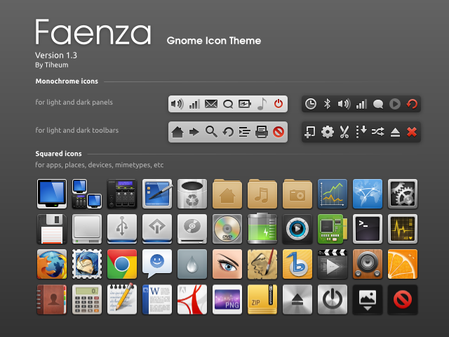 Faenza Icon Theme Ubuntu