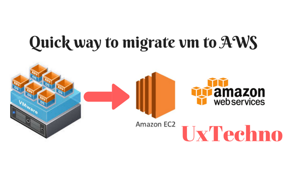 Quick way to migrate vm to aws