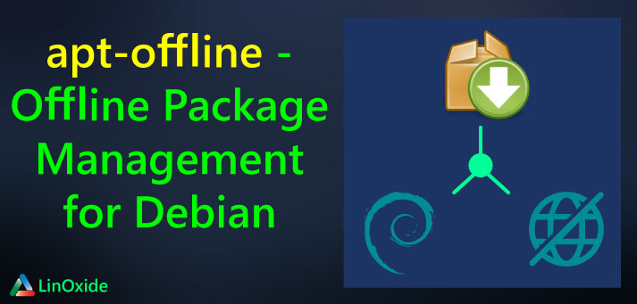 Apt offline package install