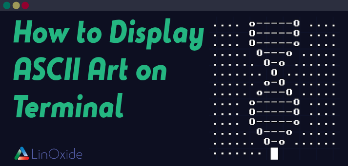 Ascii art terminal