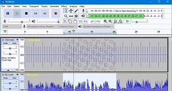 Audacity 2 2 open source audio editor brings midi playback macos sierra support