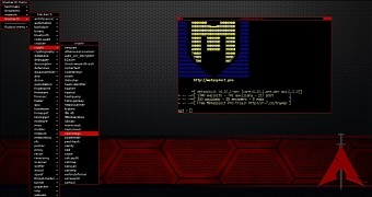 Blackarch linux ethical hacking and penetration testing os drops 32 bit support