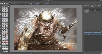 Krita 3 3 2 update makes the digital painting app render up to 10 000 frames