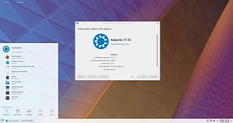 Kubuntu 17 10 users can now update to kde plasma 5 11 3 desktop environment