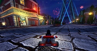 Supertuxkart racing game now available on android new release adds many changes