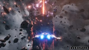 Everspace game graphics