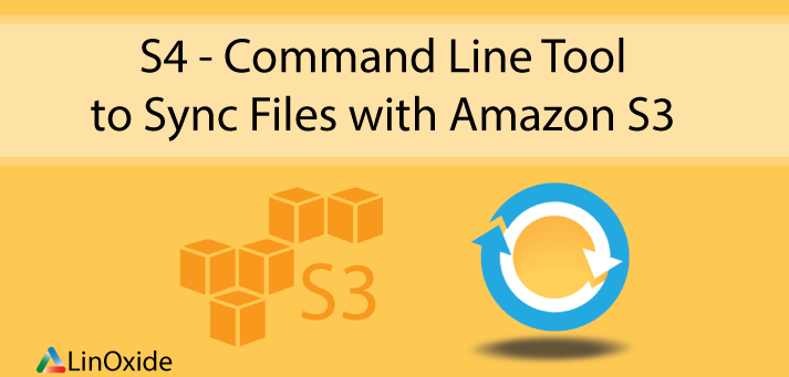 S4 sync file aws s3