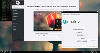 Chakra gnu linux users get kde plasma 5 11 4 desktop kde applications 17 08 3
