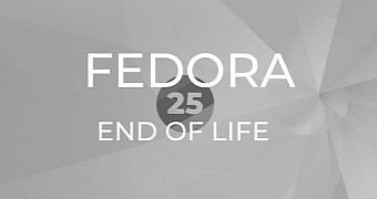 Fedora 25 linux operating system reached end of life upgrade to fedora 27