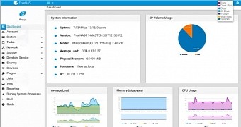 Freenas world s most popular storage os gets amd ryzen support cloud sync