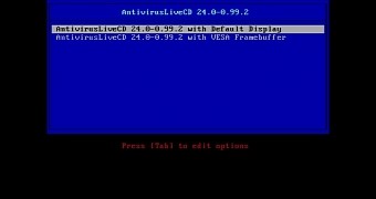 New antivirus live cd release is out now based on 4mlinux 24 0 and clamav 0 99 2