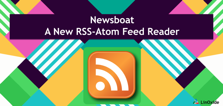 Newsboat rss atom feed reader