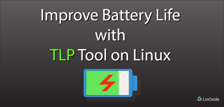 Tlp linux battery life