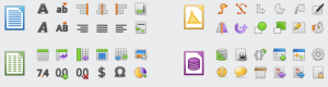 Libreoffice6 elementaryos icons