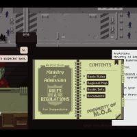 Papers please graphics