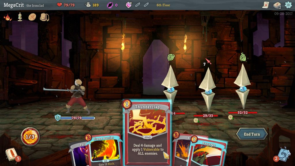 Slay the spire card game