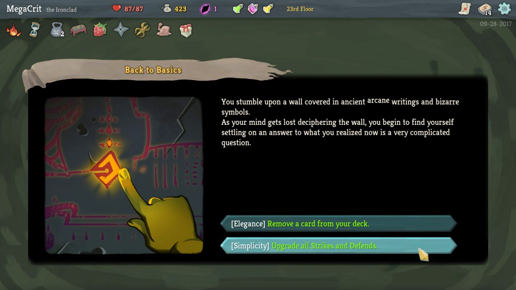 Slay the spire gameplay