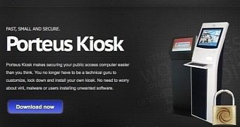 Gentoo based porteus kiosk 4 6 linux os released with meltdown and spectre fixes