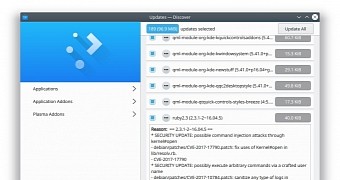 Kde plasma s discover package manager gets better snap and flatpak support