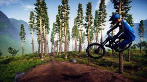 Descenders graphics