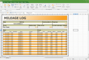 Excel like app