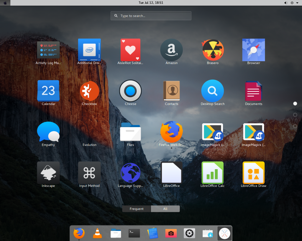 MacOS Theme On Ubuntu