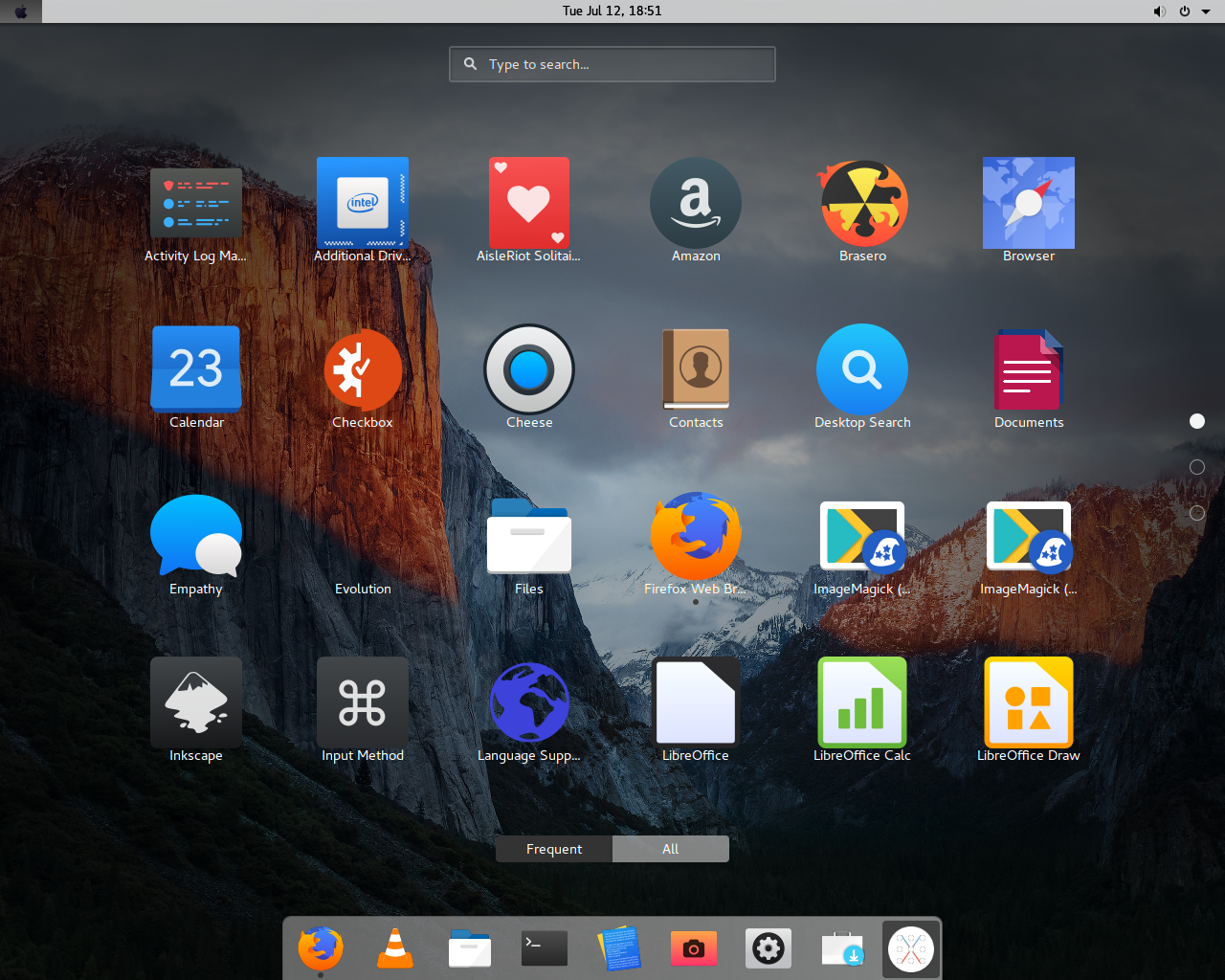 MacOS Theme On Ubuntu