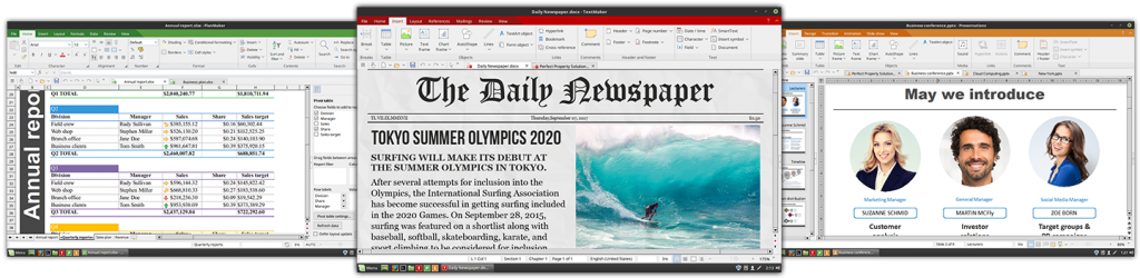 SoftMaker 2018 For Linux