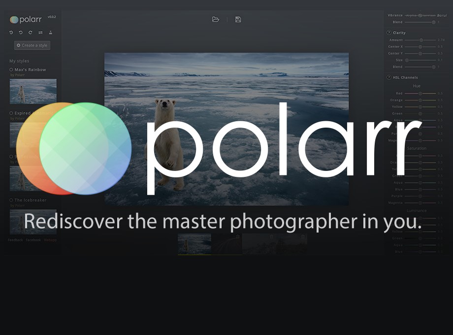 Polarr official logo