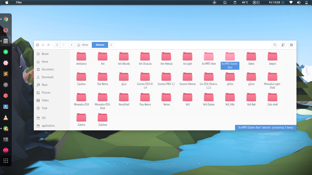 Theme like sierra high on ubuntu