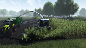 Tractor farming techniques